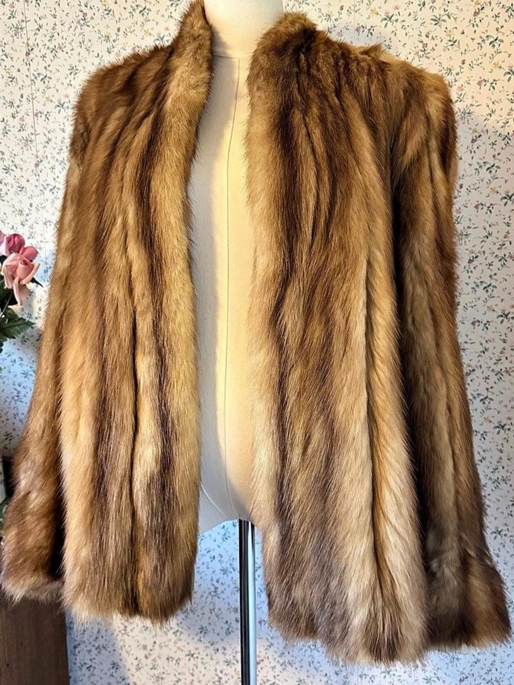 Vintage 100% Mink Coat